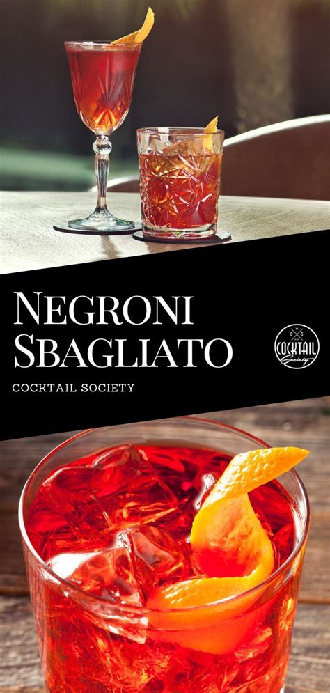 sbaglioto|Negroni Sbagliato (Prosecco Cocktail Recipe)